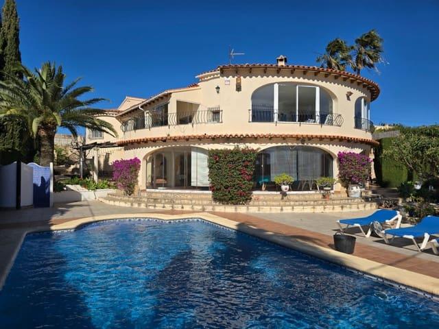 Chalet en venta en Calpe / Calp, Alicante Costa Blanca