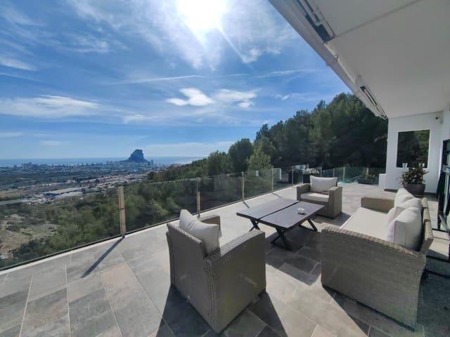 Chalet en venta en Calpe / Calp, Alicante Costa Blanca