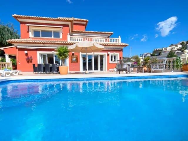Chalet en venta en Calpe / Calp, Alicante Costa Blanca