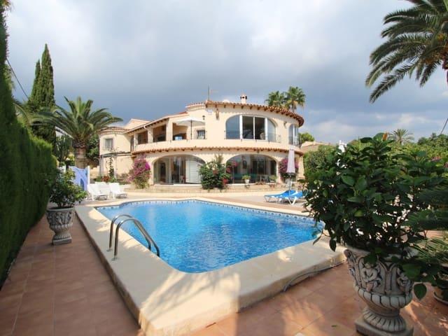 Chalet en venta en Calpe / Calp, Alicante Costa Blanca