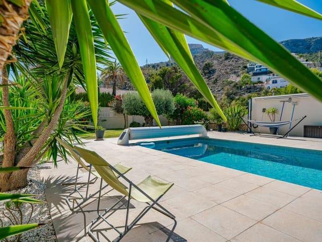 Chalet en venta en Calpe / Calp, Alicante Costa Blanca