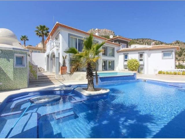 Chalet en venta en Calpe / Calp, Alicante Costa Blanca