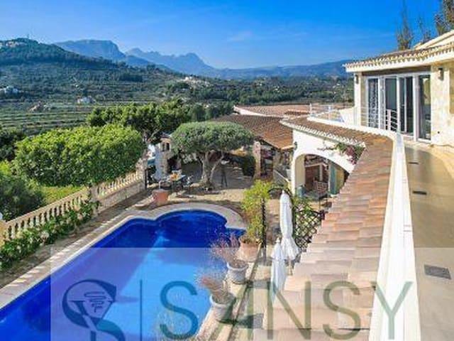 Chalet en venta en Calpe / Calp, Alicante Costa Blanca