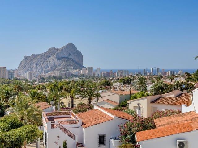 Chalet en venta en Calpe / Calp, Alicante Costa Blanca