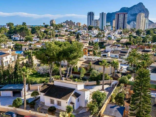 Chalet en venta en Calpe / Calp, Alicante Costa Blanca