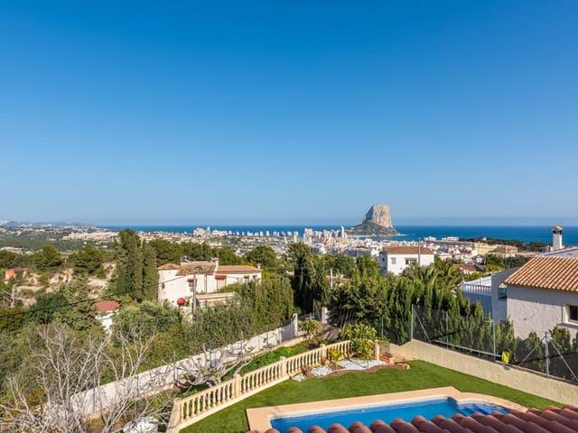 Chalet en venta en Calpe / Calp, Alicante Costa Blanca
