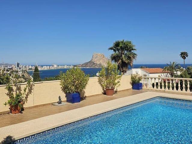 Chalet en venta en Calpe / Calp, Alicante Costa Blanca