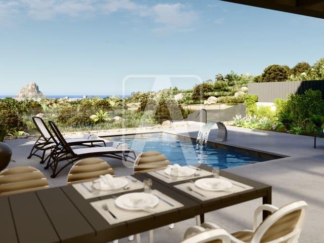 Chalet en venta en Calpe / Calp, Alicante Costa Blanca