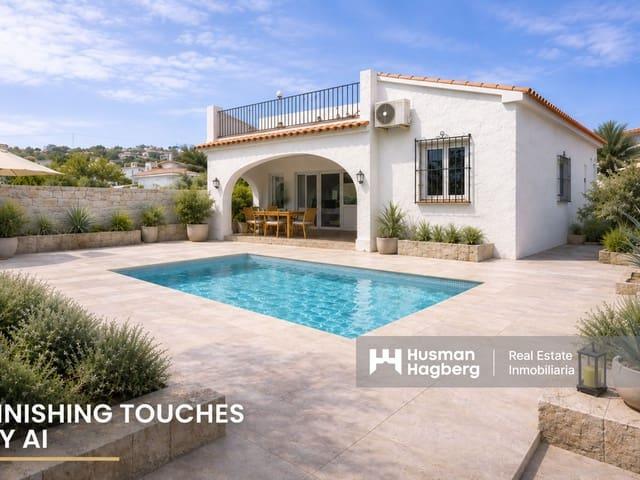 Chalet en venta en Calpe / Calp, Alicante Costa Blanca