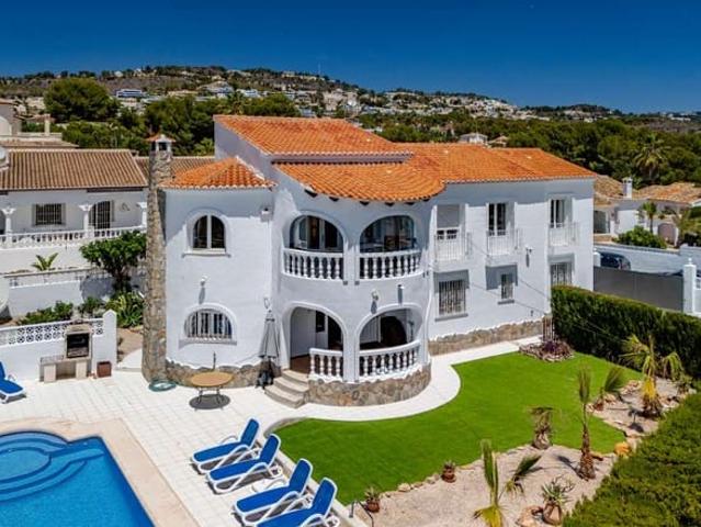 Chalet en venta en Calpe / Calp, Alicante Costa Blanca
