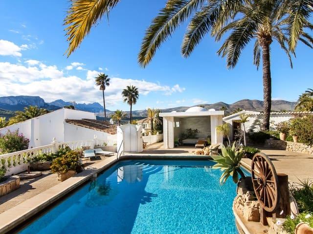 Chalet en venta en Calpe / Calp, Alicante Costa Blanca