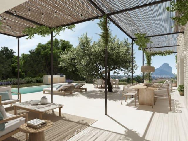 Chalet en venta en Calpe / Calp, Alicante Costa Blanca