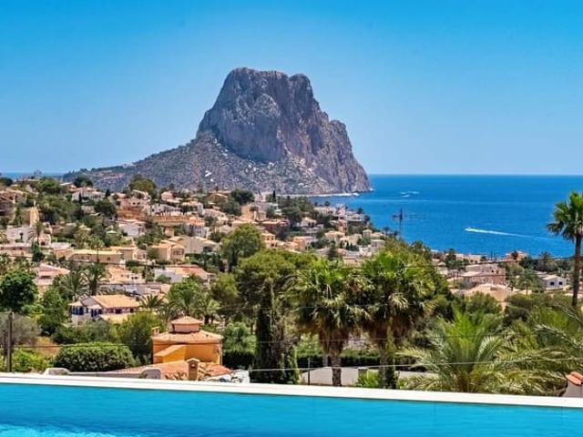 Chalet en venta en Calpe / Calp, Alicante Costa Blanca