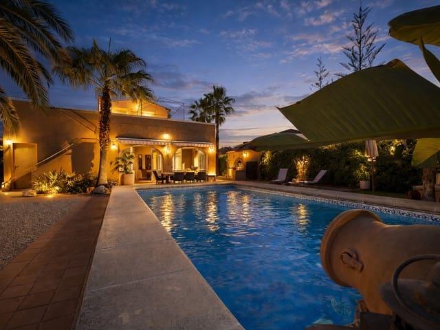Chalet en venta en Calpe / Calp, Alicante Costa Blanca
