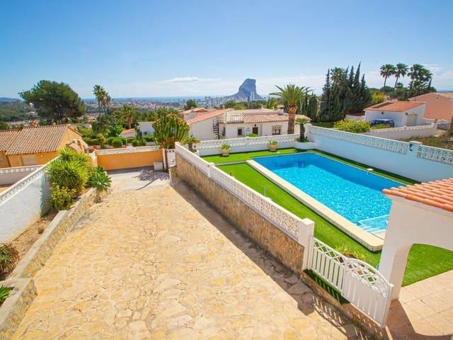 Chalet en venta en Calpe / Calp, Alicante Costa Blanca