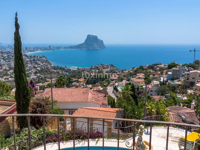 Chalet en venta en Calpe / Calp, Alicante Costa Blanca