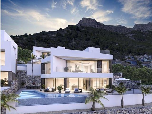 Chalet en venta en Calpe / Calp, Alicante Costa Blanca