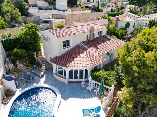 Chalet en venta en Calpe / Calp, Alicante Costa Blanca