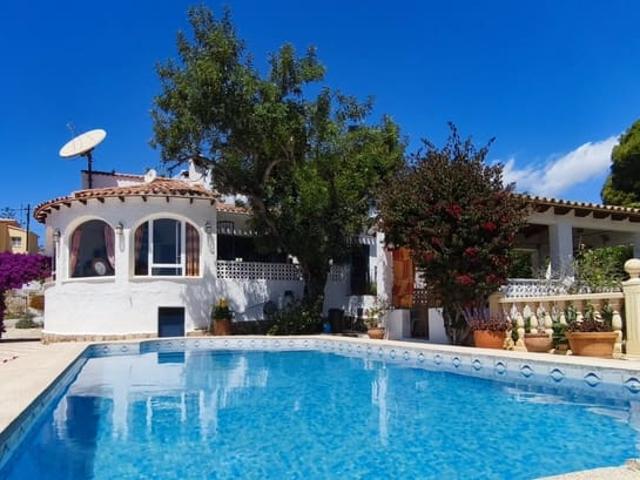 Chalet en venta en Calpe / Calp, Alicante Costa Blanca
