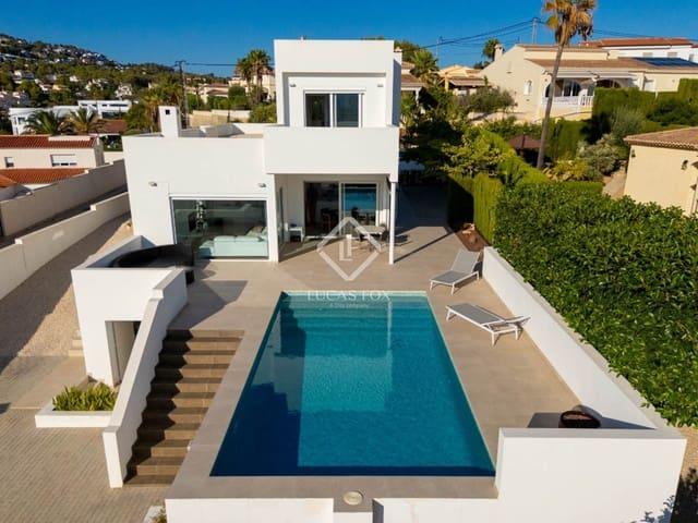 Chalet en venta en Calpe / Calp, Alicante Costa Blanca