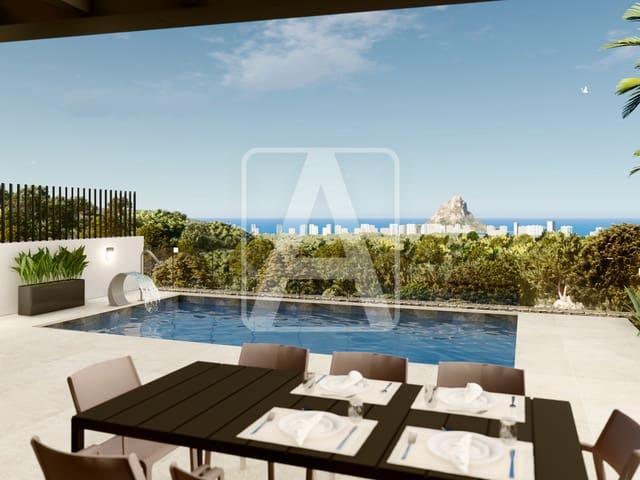 Chalet en venta en Calpe / Calp, Alicante Costa Blanca
