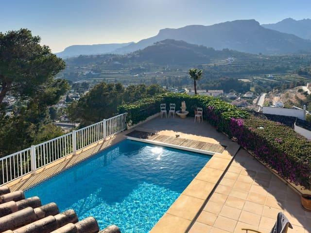 Chalet en venta en Calpe / Calp, Alicante Costa Blanca
