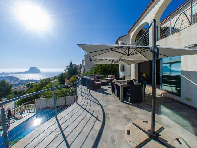 Chalet en venta en Calpe / Calp, Alicante Costa Blanca
