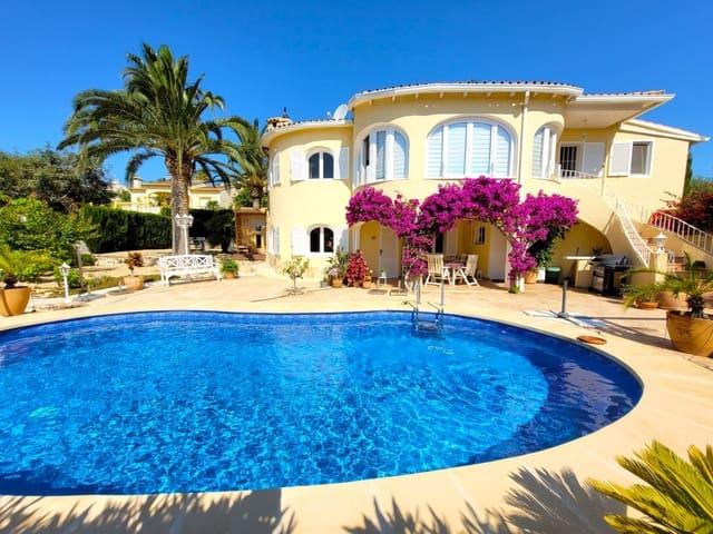 Chalet en venta en Calpe / Calp, Alicante Costa Blanca