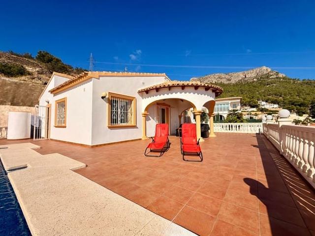 Chalet en venta en Calpe / Calp, Alicante Costa Blanca