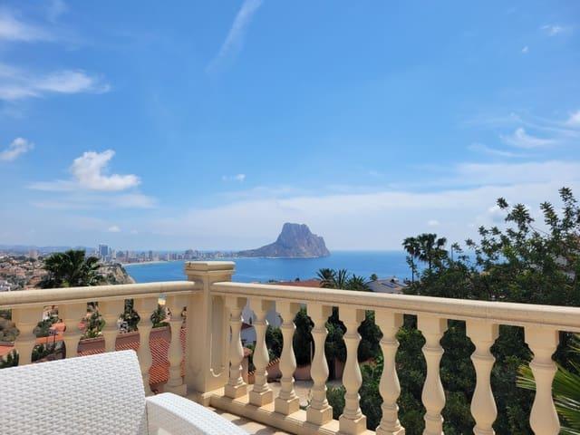 Chalet en venta en Calpe / Calp, Alicante Costa Blanca