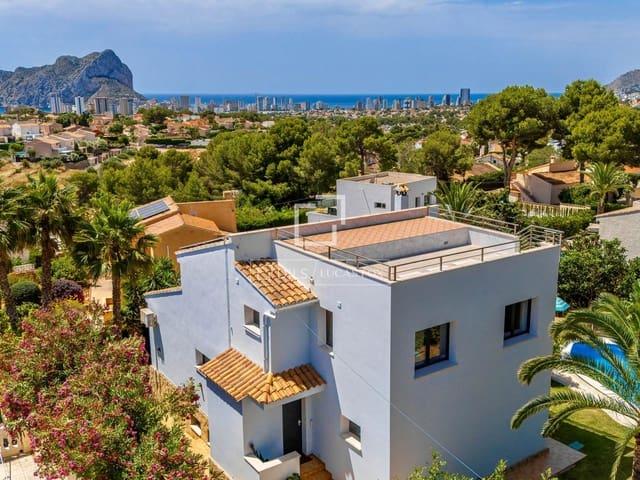 Chalet en venta en Calpe / Calp, Alicante Costa Blanca