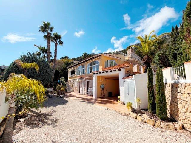 Chalet en venta en Calpe / Calp, Alicante Costa Blanca