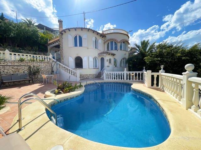Chalet en venta en Calpe / Calp, Alicante Costa Blanca
