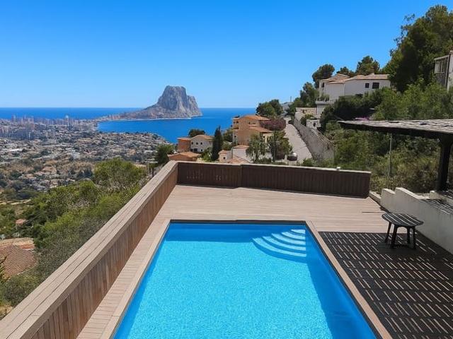 Chalet en venta en Calpe / Calp, Alicante Costa Blanca