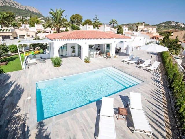 Chalet en venta en Calpe / Calp, Alicante Costa Blanca
