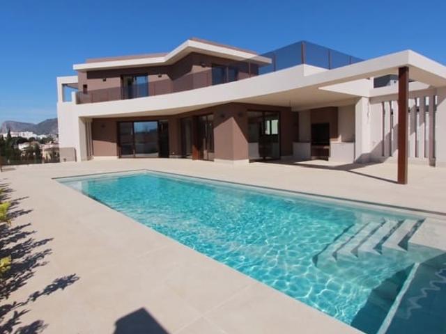 Chalet en venta en Calpe / Calp, Alicante Costa Blanca