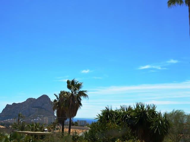 Chalet en venta en Calpe / Calp, Alicante Costa Blanca
