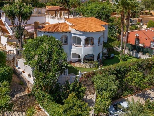 Chalet en venta en Calpe / Calp, Alicante Costa Blanca