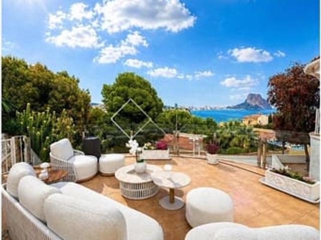 Chalet en venta en Calpe / Calp, Alicante Costa Blanca