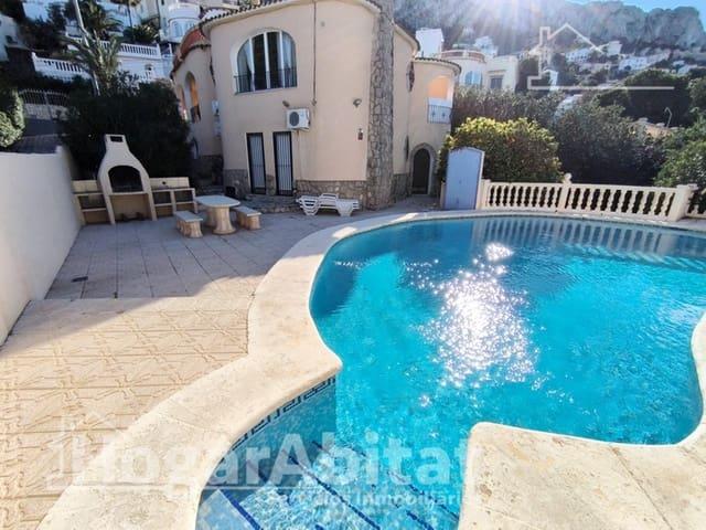 Chalet en venta en Calpe / Calp, Alicante Costa Blanca
