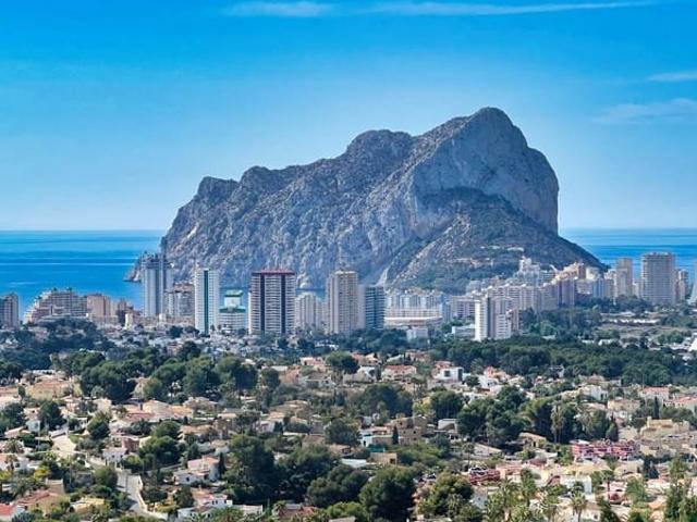 Chalet en venta en Calpe / Calp, Alicante Costa Blanca