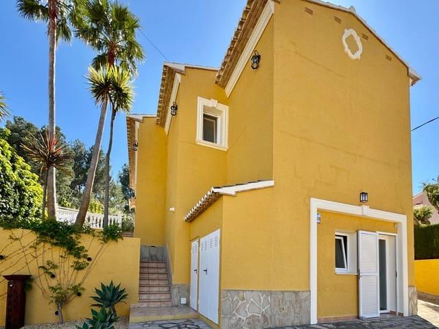 Chalet en venta en Calpe / Calp, Alicante Costa Blanca