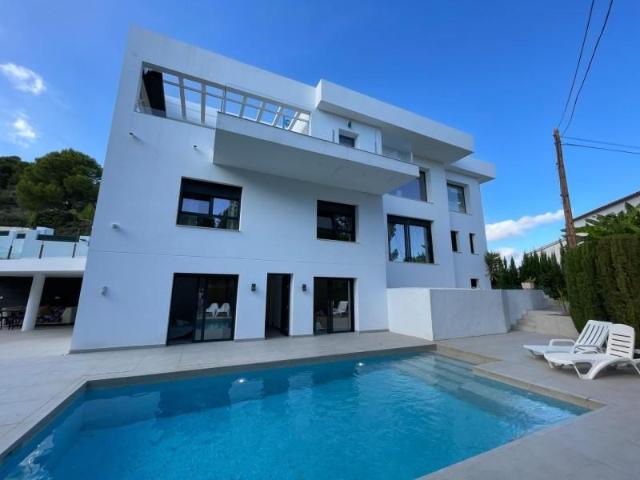 Chalet en venta en Calpe, Cucarres