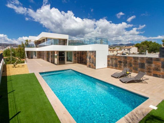 Chalet en venta en Calpe Alicante