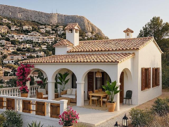 Chalet en venta en Calpe Alicante