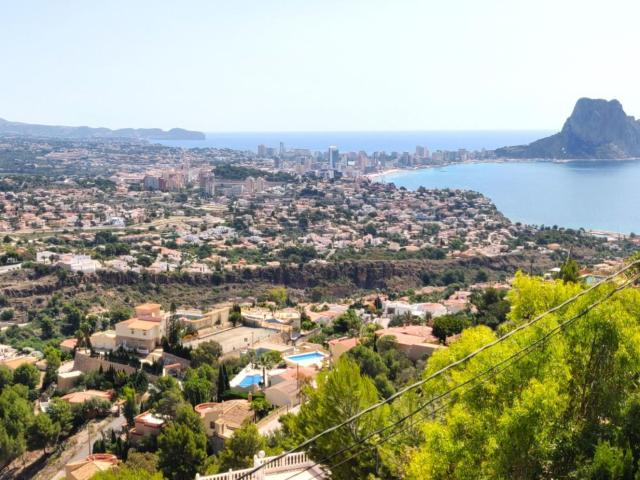Chalet en venta en Calpe Alicante