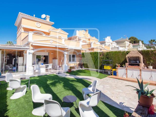 Villa en venta en Calpe Alicante