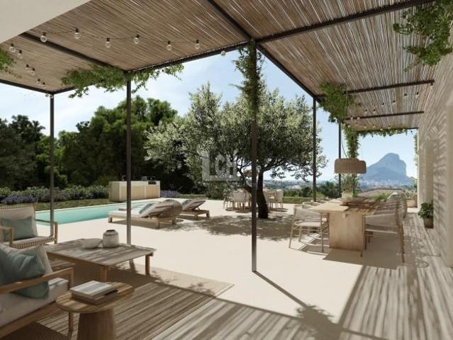 Chalet en venta en Calpe, Garduix
