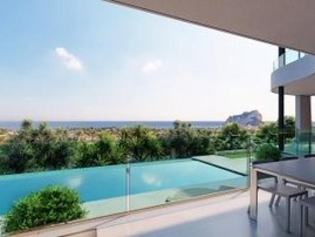 Chalet en venta en Calpe, Gran sol