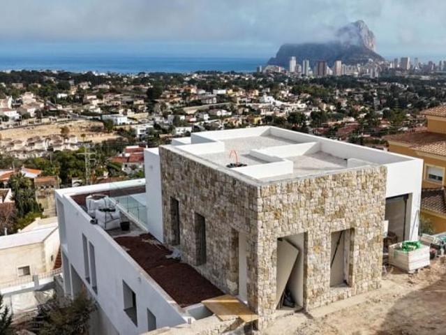 Chalet en venta en Calpe, Gran Sol